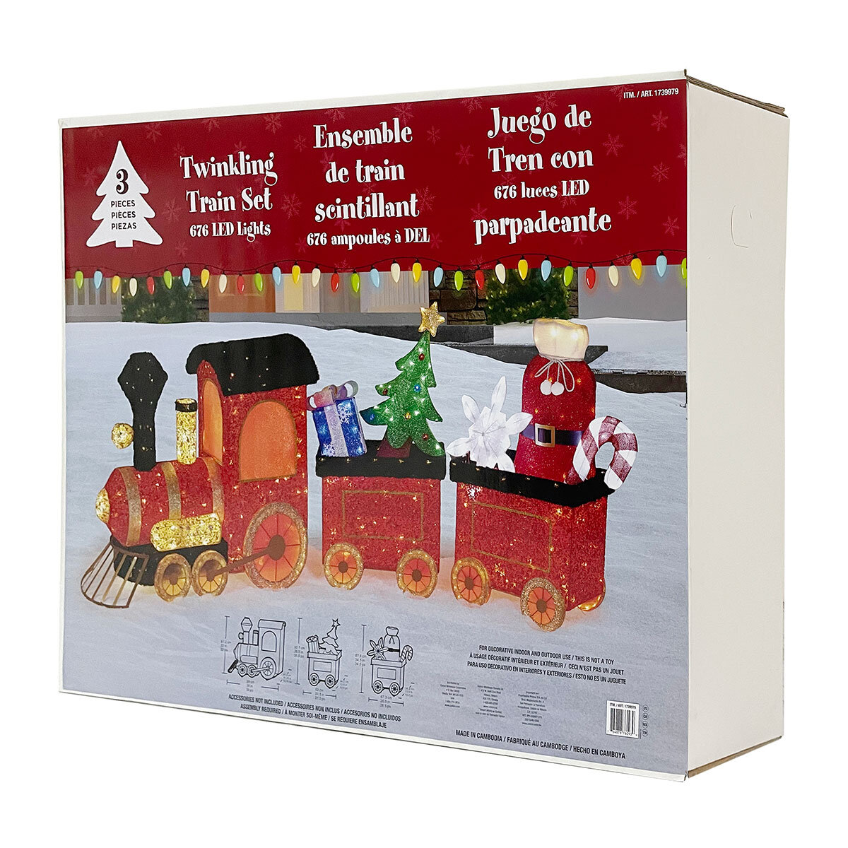 Buy 3 Piece Train Box Image at Costco.co.uk