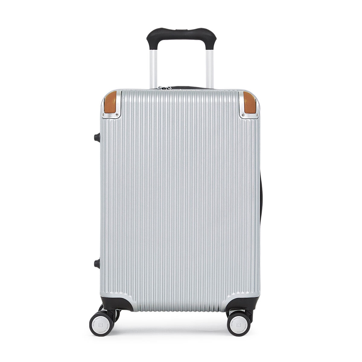 Swiss Military 51cm Carry On Hardside Case in Silver