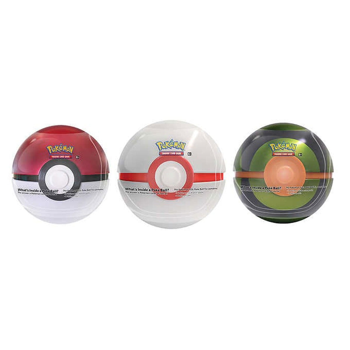 Pokemon Pokeball 3 Pack Premier Dusk Set (6+ Years) | Cos...