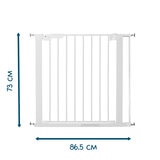 BabyDan ASTA True Pressure Fit Metal Safety Gate