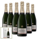 6 Bottles of Henriot Champagne