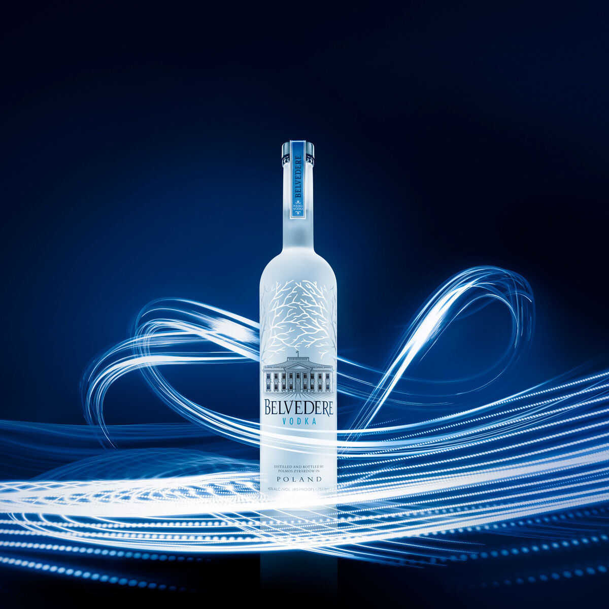 Belvedere Vodka On Pack Party Shaker