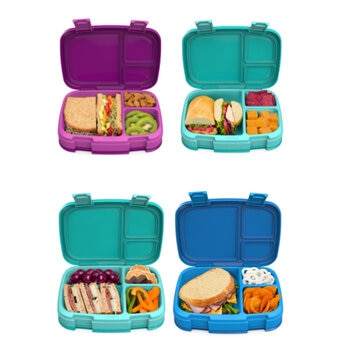 Bentgo Fresh Lunch Box Bundle, 2 Pack in 2 Colours