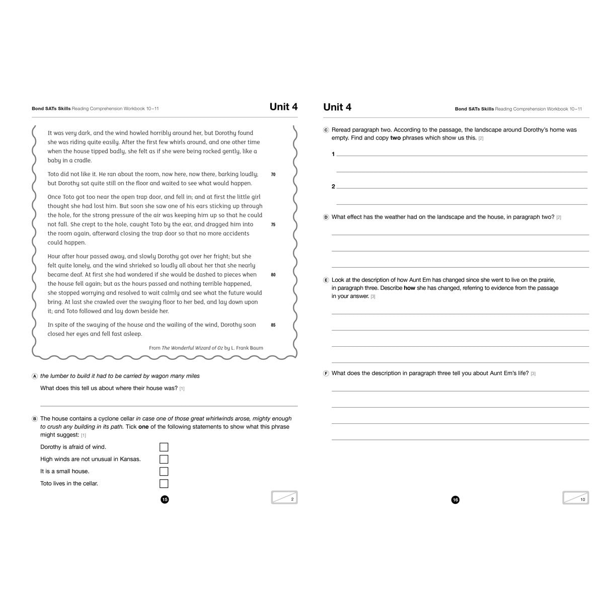 Bond SATs Skills 6 Work Book Pack, KS2 Year 6 Ages 10-11