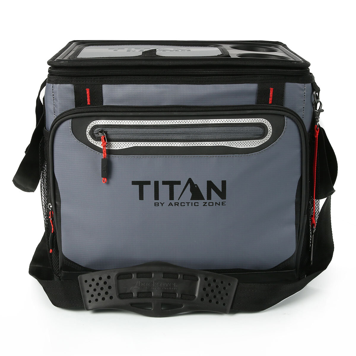 Titan 40 Can In Grey