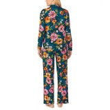 Room Service Ladies Notch Collar PJ Set, 2 Piece