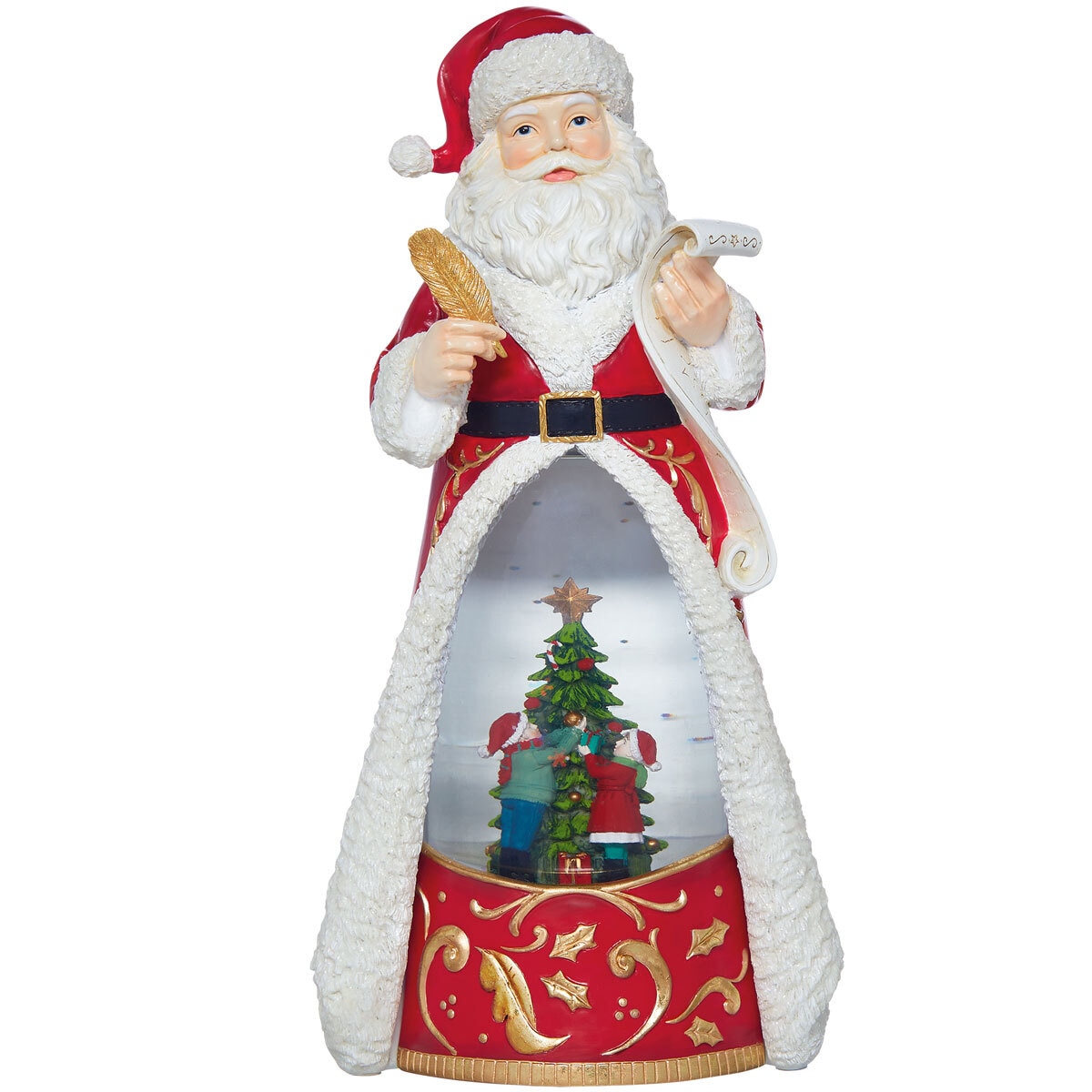 Buy Santa with LED Globe No Light Image at Costco.co.uk