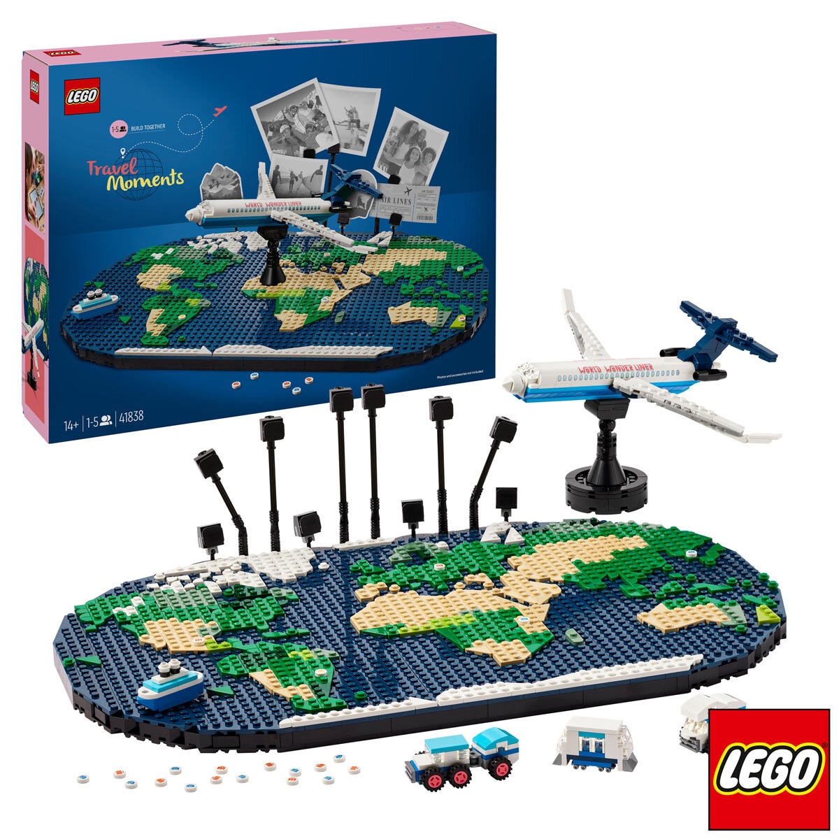 Lego Family Travel Moments - Model 41838 (14+ years) Lego Family Travel Moments - Model 41838 (14+ years)