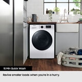 Samsung Series 5 WW11DG5B25AEEU 11kg Washing Machine, A Rated in White