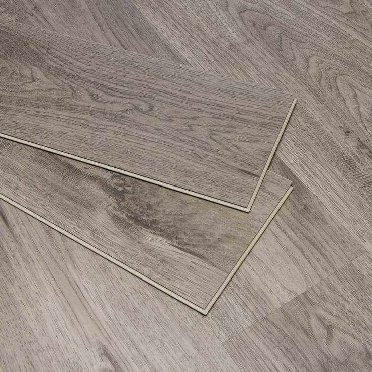 Golden Select Modern Grey Rigid Core SPC Luxury Vinyl Flooring Planks ...