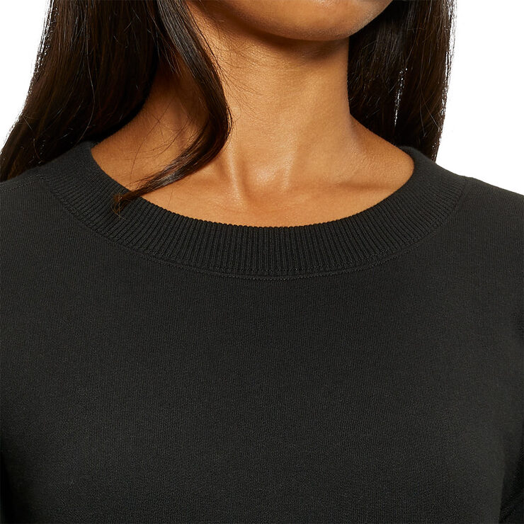 Kirkland Signature Women's Crewneck Sweatshirt in Black, Large | Costco UK