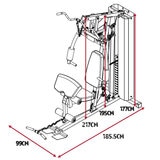 Marcy MKM-81010 Multi Gym