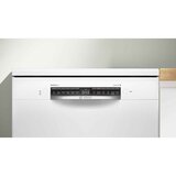 Buy Bosch SMS6ZCW10G Series 6 Freestanding 14 Place Setting Dishwasher, B Rated in White at Costco.co.uk