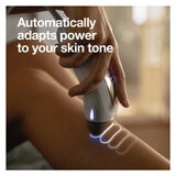 BRAUN IPL WHITE & GOLD PL5257 description of adaptability to skin tone