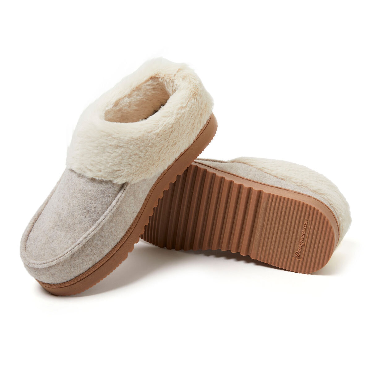 Dearfoam deals moccasins ladies