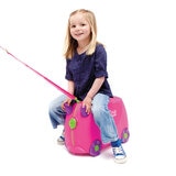 Trunki Ride On Hardside Case in Pink