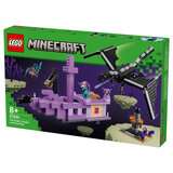 Lego Minecraft The Ender Dragon and End Ship Box Image