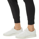 Lifestyle close up image of cuffs on jogger