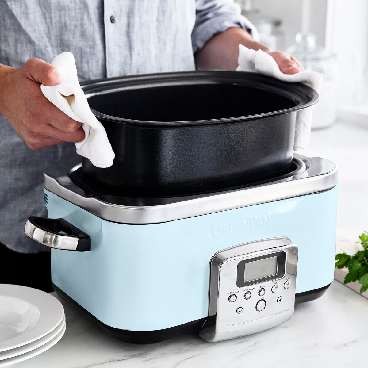 Lifestyle image of GreenPan Slow Cooker