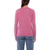 Matty M Cashmere Sweater in Pink - Extra Large