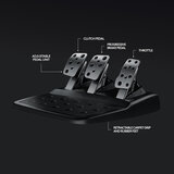 Logitech Pedals, detailed features