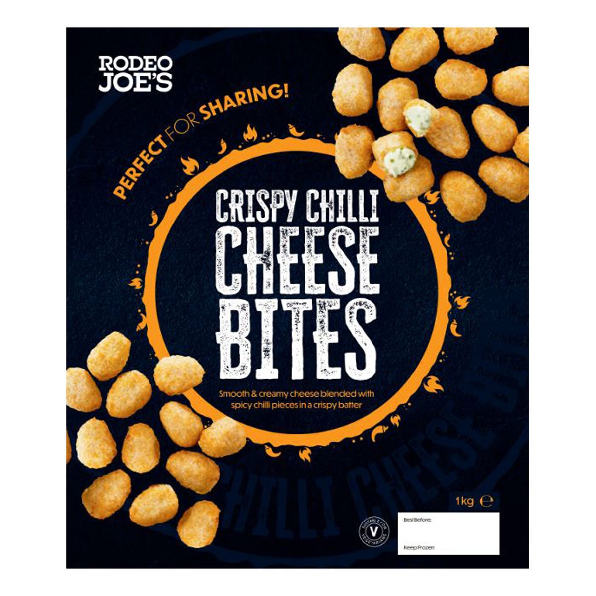 Rodeo Joe's Crispy Chilli Cheese Bites, 1kg |Costco UK