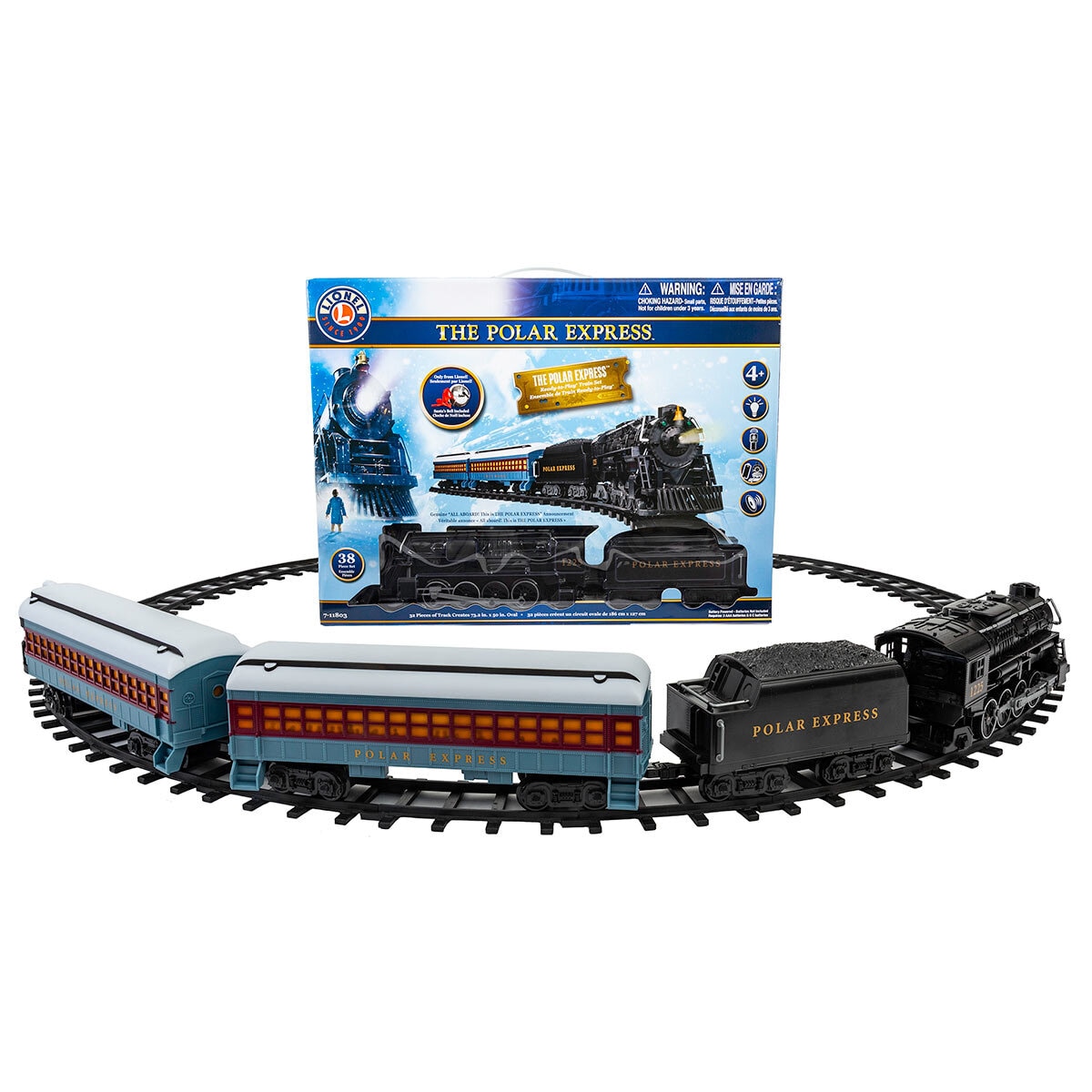 Lionel polar express hot sale train set costco