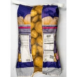 Back of Pack of Potato Lovers Maris Piper Potatoes, 7.5kg