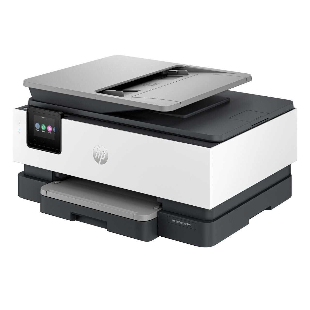 HP OfficeJet PRO 8122E A4 AIO Printer Side Angle