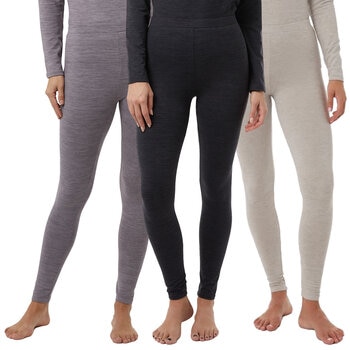 32 Degrees Heat Neo Plush Base Layer Legging 2 Pack