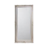 Gallery Hampshire Silver Leaner Mirror, 84 x 170cm