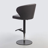 Doris Stool in Grey