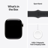 Buy Apple Watch Series 10 + Cellularl, 42mm Black Aluminium Case with Sport Band at costco.co.uk