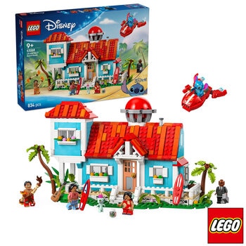 LEGO Disney Lilo & Stitch Beach House - Model 43268 (9+ Years)