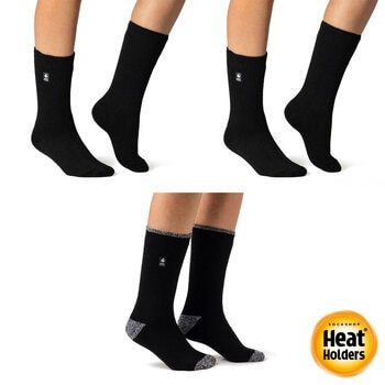 Heat Holders Ladies Lite Thermal Socks, 3 Pack