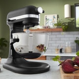 KitchenAid Heavy Duty Stand Mixer Cast Iron Lifestyle Image