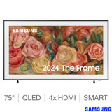 Samsung QE75LS03DAUXXU 75 Inch Frame QLED 4K Ultra HD Smart TV