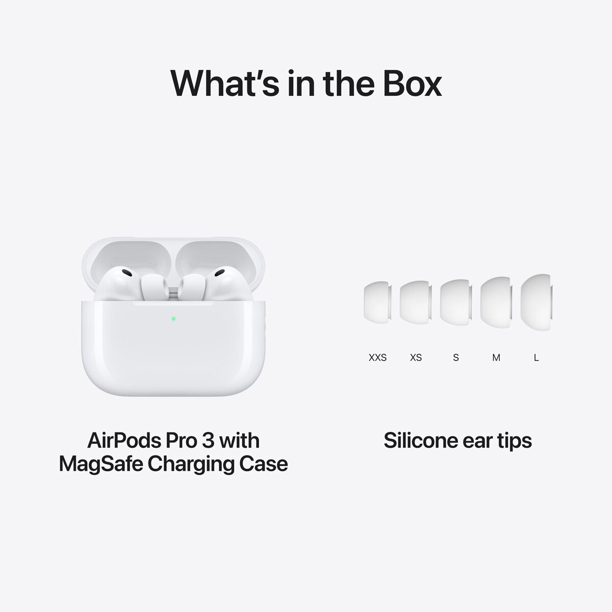 Apple AirPods Pro (3rd generation) with Magsafe Case (USB-C), MFHP4ZM/A Apple AirPods Pro (3rd generation) with Magsafe Case (USB-C), MFHP4ZM/A