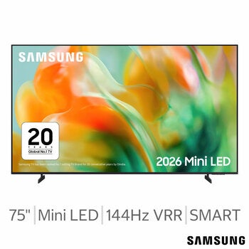 Buy Samsung UE75M80HAUXXU 75 Inch MINI LED 4K Ultra HD Smart TV at Costco.co.uk Buy Samsung UE75M80HAUXXU 75 Inch MINI LED 4K Ultra HD Smart TV at Costco.co.uk