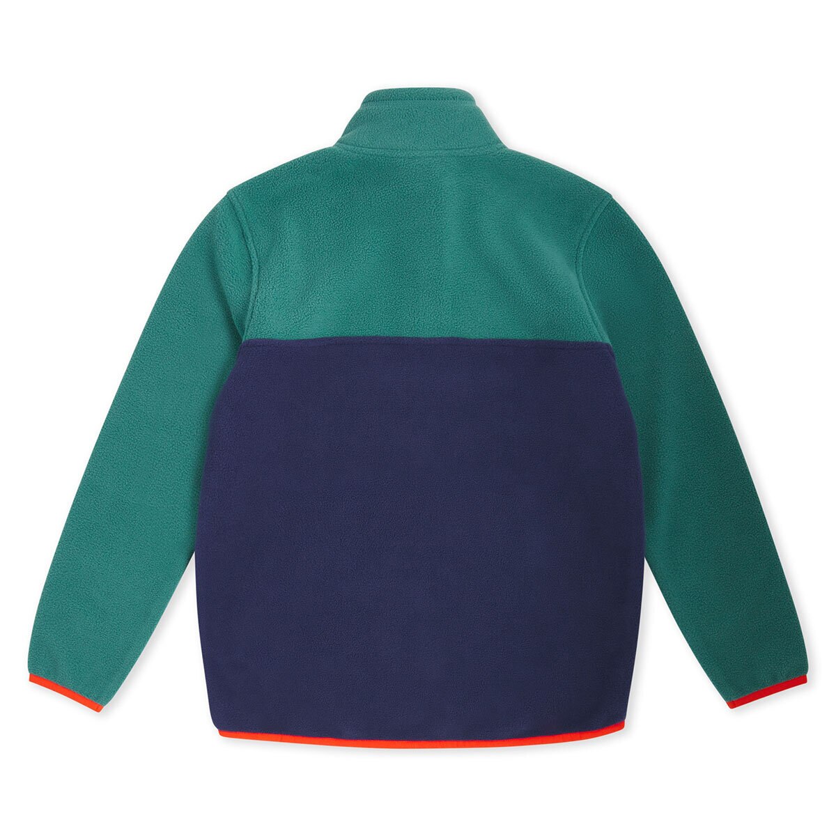 Eddie Bauer Youth Quest Pullover Fleece in Green Eddie Bauer Youth Quest Pullover Fleece in Green