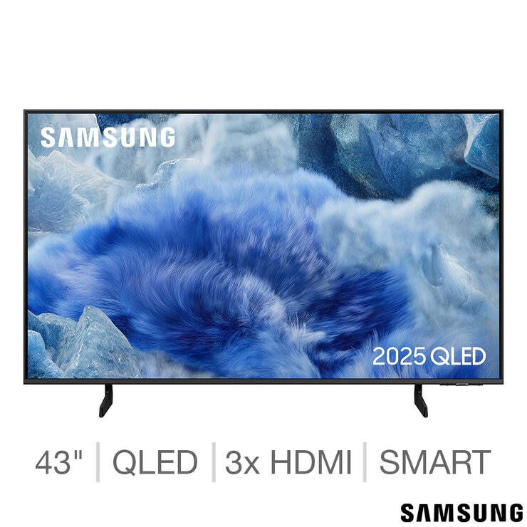 Samsung QE43Q8FAAUXXU 43 Inch QLED 4K Ultra HD Smart TV Samsung QE43Q8FAAUXXU 43 Inch QLED 4K Ultra HD Smart TV