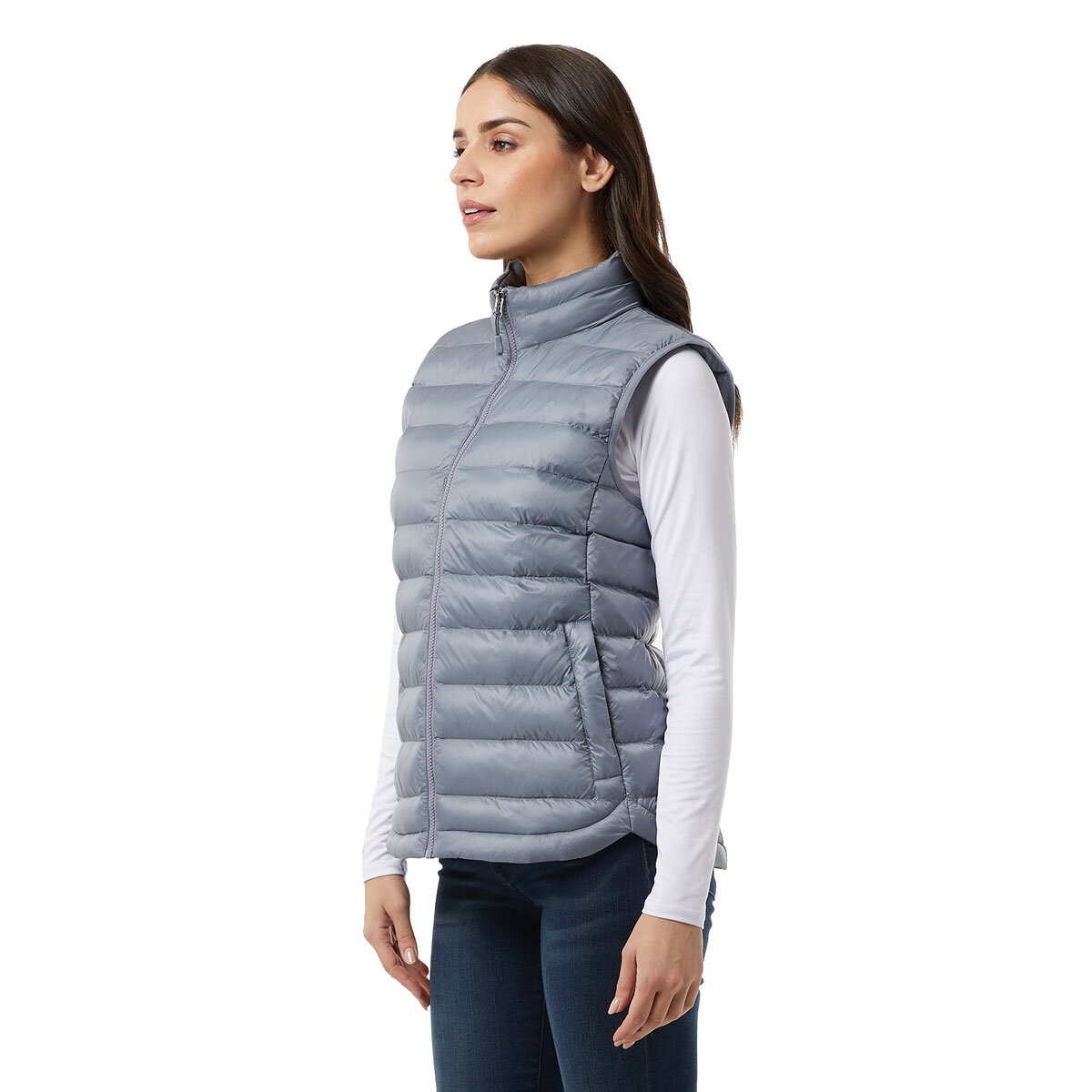 32 Degrees Ladies Gilet in Grey