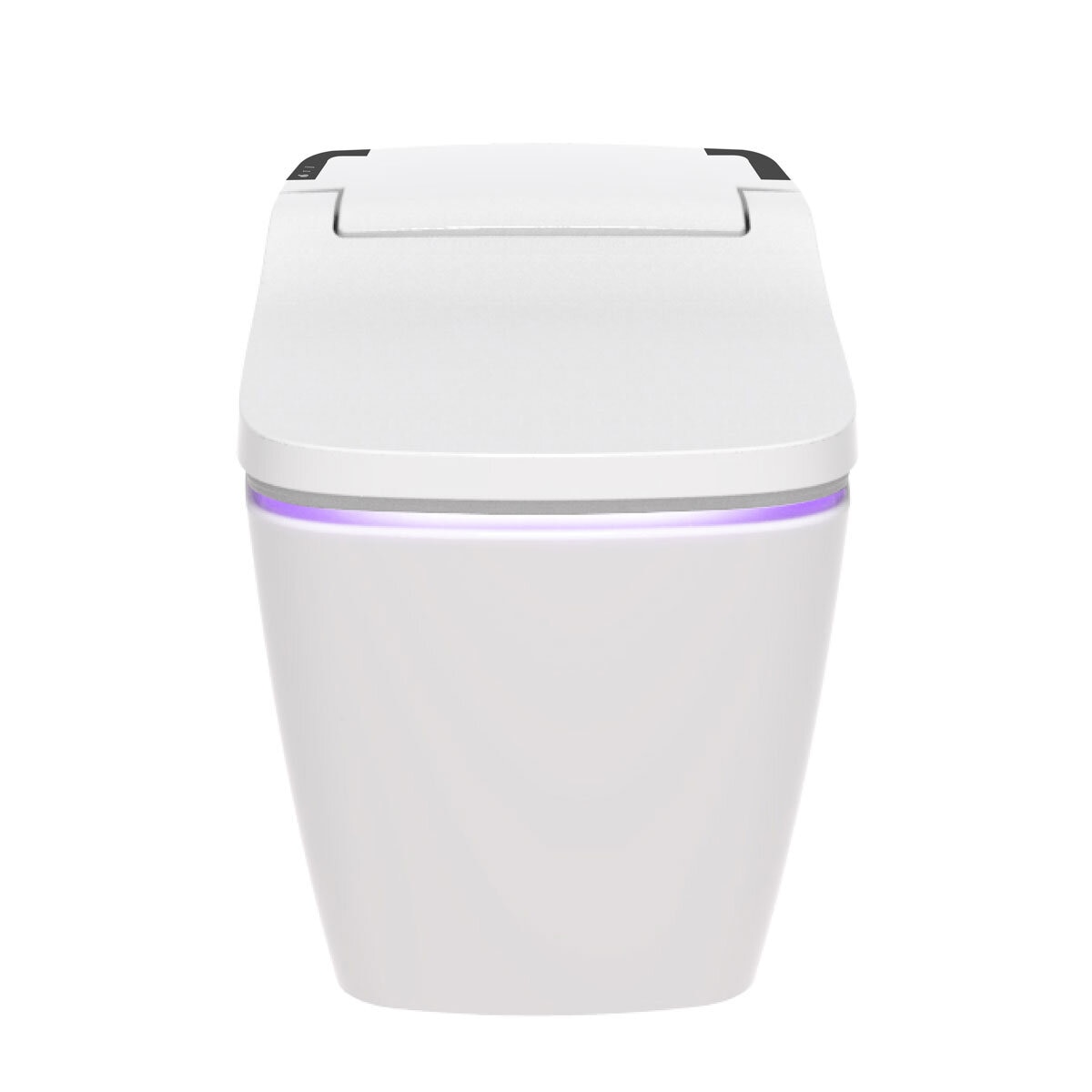 Front facing image of Vovo Smart Toilet on white background