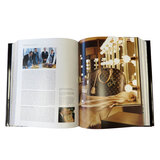 Internal page of Louis Vuitton Book showing a picture of a LV bag