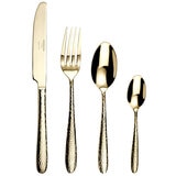 Arthur Price Monsoon Champagne Mirage Stainless Steel 32 Piece Cutlery Set