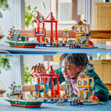 LEGO City Seaside Harbour with Cargo Ship Lifestyle Image