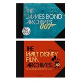 James Bond & Walt Disney Archives Covers