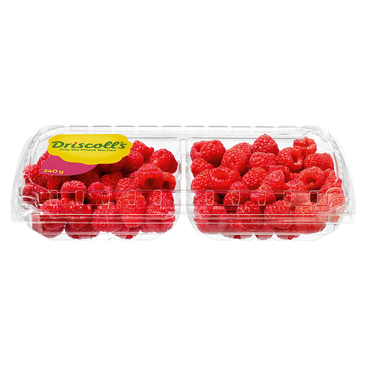 Raspberries, 340g Costco UK