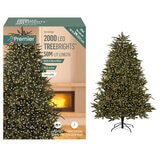 Premier TreeBrights 2000 Warm White LED Lights with Timer