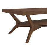 Wimberly Dark Wood Coffee Table